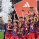 El FC Barcelona da forma a una salida