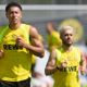 El Borussia Dortmund coloca a un jugador en la rampa de salida