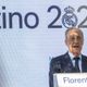 Florentino anuncia a Dumfries y promete que el martes hará "la mayor oferta de la historia del Madrid" por un "jugador de Champions"